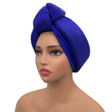 Nigeria Wedding Headtie Party Headwear Muslim Hat