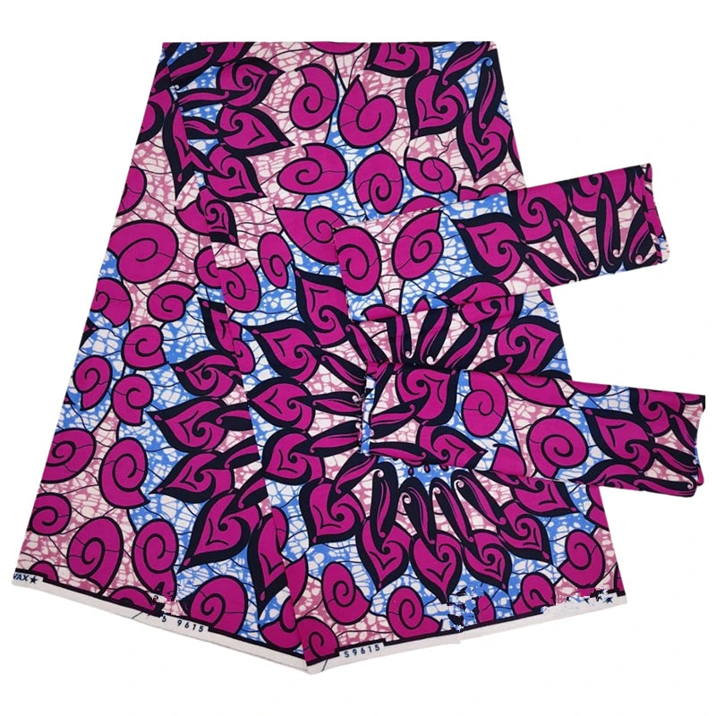 Real Holland Wax high quality 100%cotton Ankara fabric