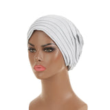 Women's Head Wraps Bonnet African Turban Cap