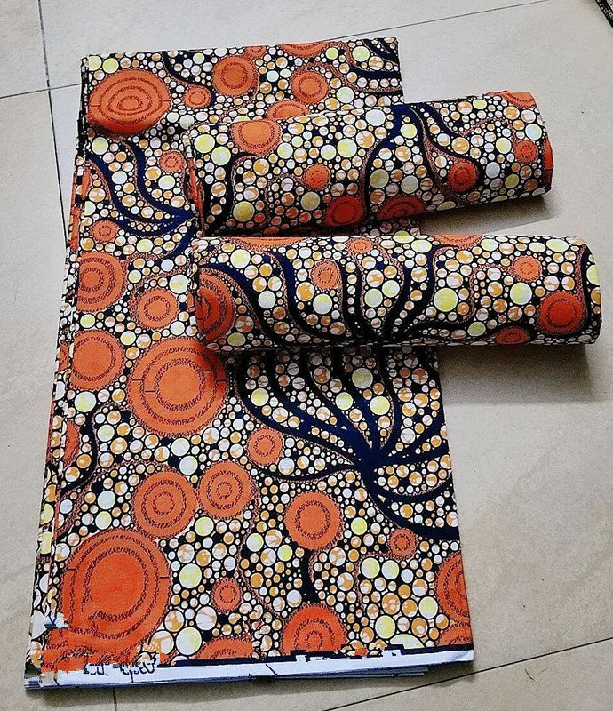 High quality Ankara batik wax fabric