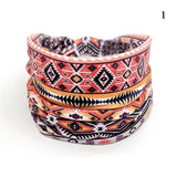 New African Pattern Print Headband