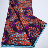 African Ankara Wax Fabric