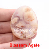 Natural Palm Gemstone Worry Thumb Stone