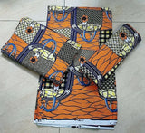 100% polyester Pagne African Wax