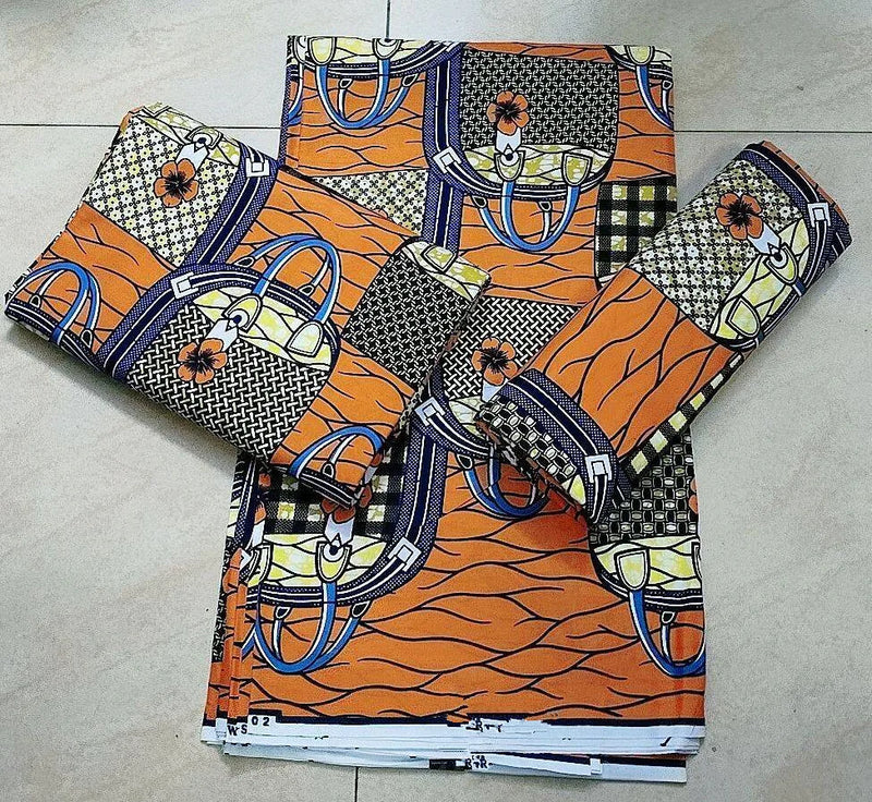 100% polyester Pagne African Wax