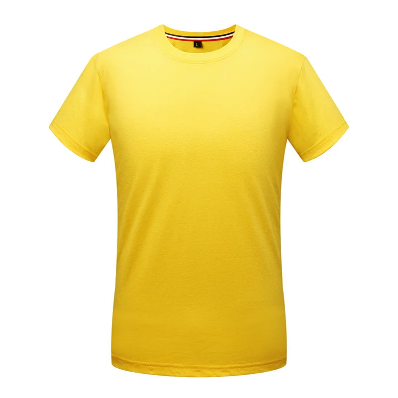 Summer Men Cotton T Shirt