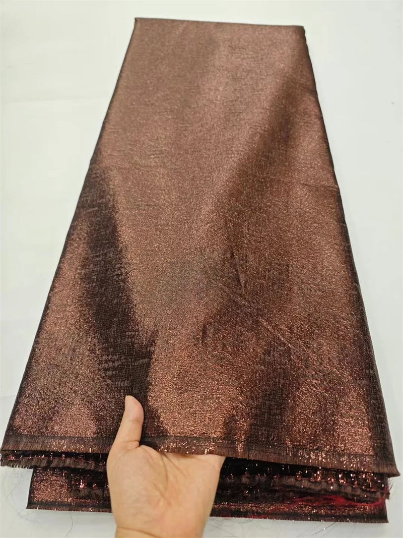 High Quality Nigerian Damask Gilding Lace Fabric