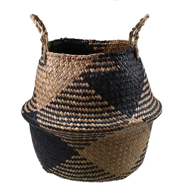 New Handmade Seagrass Storage Basket