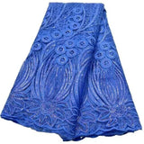 New Fashion African Brocade Lace Fabric