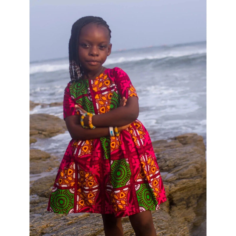 Baby Girls African Dress