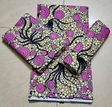 100% polyester Pagne African Wax