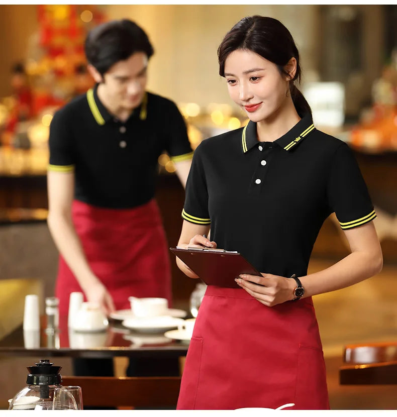 New Restaurant Polo Shirt