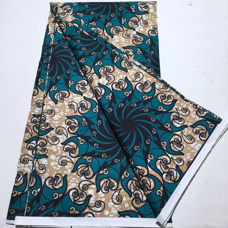 African Ankara Wax Fabric