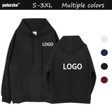 New Printed Text DIY Personalized Hoody Casual Clothing