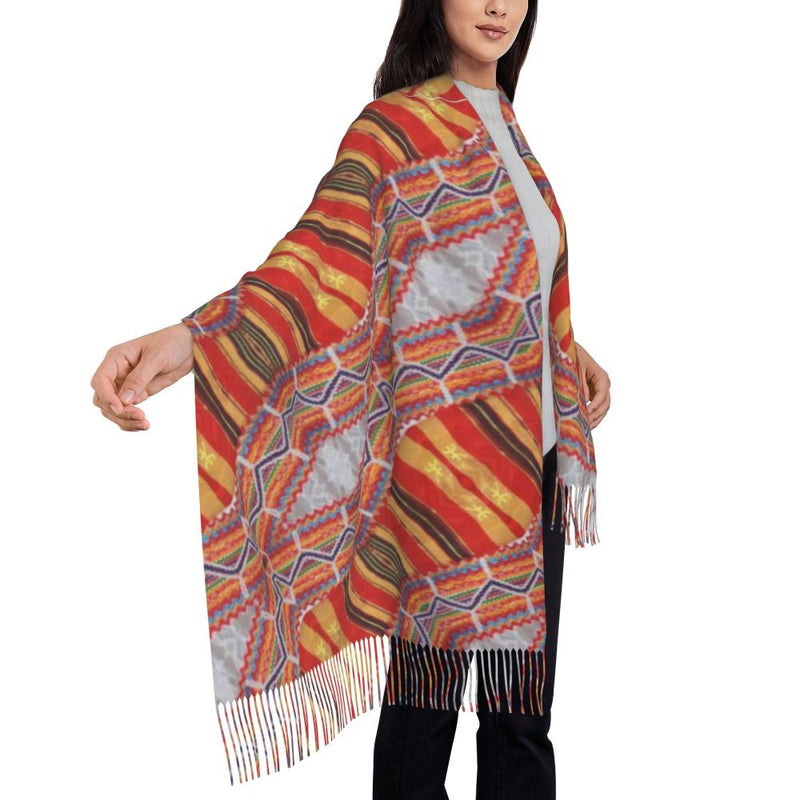 Amazigh Berber Kabyle Jewelry Scarf