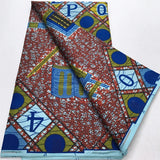 Newest Nigerian Ankara African Polyester Material Wax