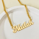 New Customized Name Necklace