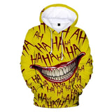 Haha joker 3D Print Sweatshirt Hoodies