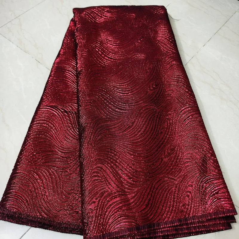 New Arrival African Jacquard Lace Fabric