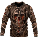 New Skull Graphics Men's Tops