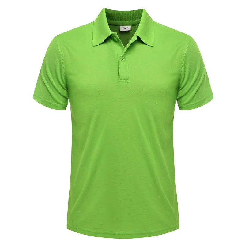 Summer Causal Polo Shirt