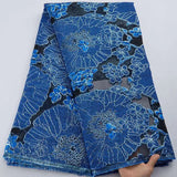 High Quality African Nigerian Tulle Lace Fabric