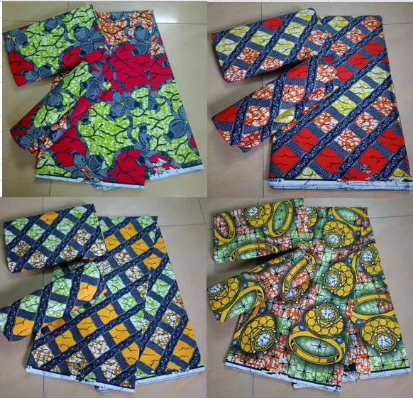 Real Holland Wax high quality 100%cotton Ankara fabric