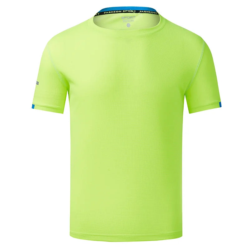 Quick-drying Round Neck Polyester T-Shirt