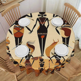 African Woman Life Culture Tablecloth