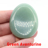 Natural Palm Gemstone Worry Thumb Stone