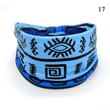 New African Pattern Print Headband