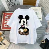 Mickey Anime Blouses Y2k Graphic T Shirts