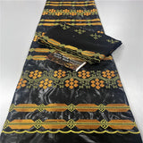 African Basin Riche Brode Fabric