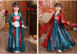 New Retro Chinese Hanfu Dress