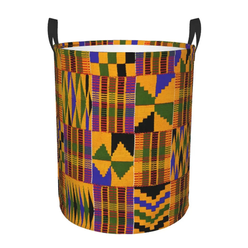 New African Ethnic Style Pattern Laundry Basket