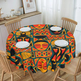 African Woman Life Culture Tablecloth