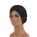 Women's Head Wraps Bonnet African Turban Cap