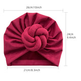 New Pre-Made Knotted Turban Hat