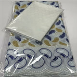 African 100% cotton Dubai style fabric