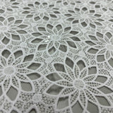 Newest African Water Soluble Lace Fabric