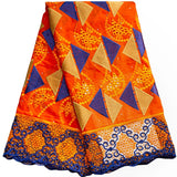 Kalume African Swiss Voile Lace Fabric