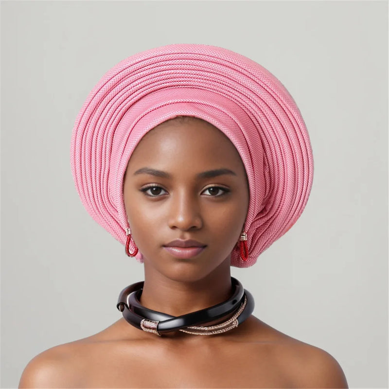 Women's Auto Gele Head Wraps