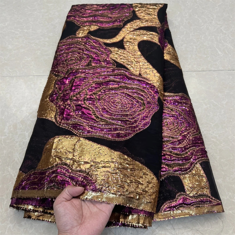 High Quality African Nigerian Tulle Lace Fabric