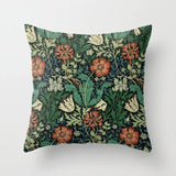 New Vintage flowers Linen pillowcase