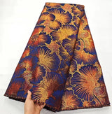 New African Jacquard Brocade Luxury Fabric