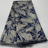 New African Brocade Fabric