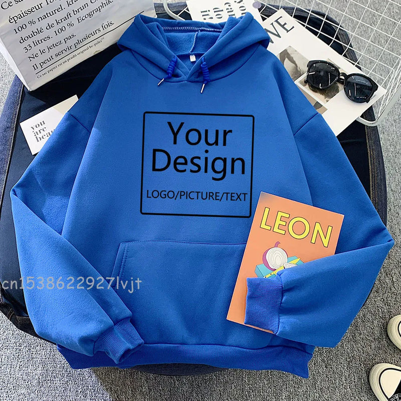 Custom Print Diy Text Logo Picture Hoodies