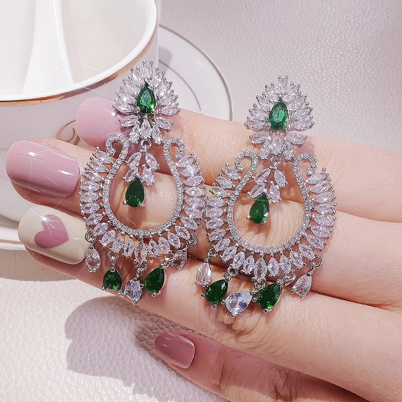 New Luxury Ear Stud Earrings