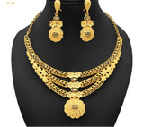 New Tassle Gold Plated Adornment Jewellery Set