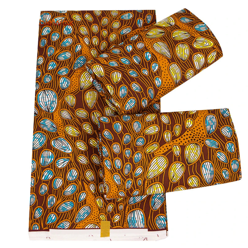 Ankara Africa Prints Batik Wax Fabric